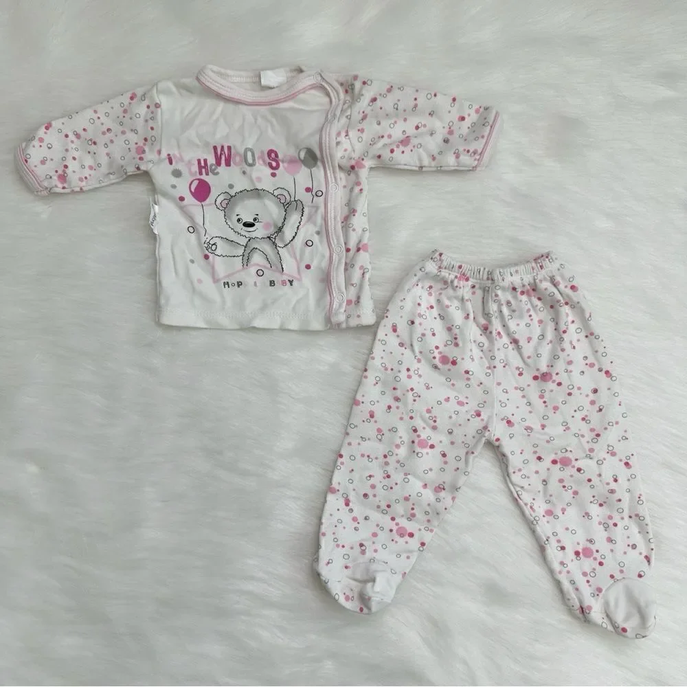 3-6 Months Baby Girl Fall/Spring Clothes LOT